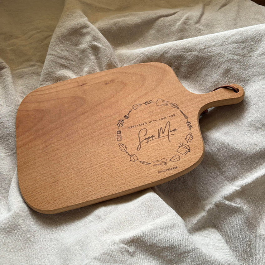 Super Mum | Wooden Serving Board